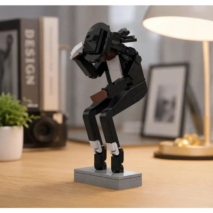 DIY Iconic MJ Dance Figurine |