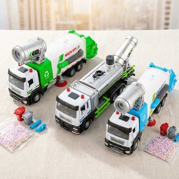 SweepRover - Street Sweeper Truck