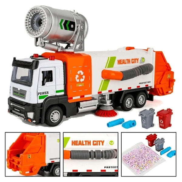 SweepRover - Street Sweeper Truck