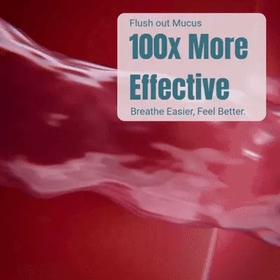 Dual-Action Nasal Cleaner