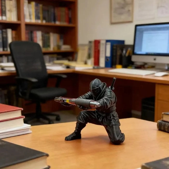 Ninja & Punisher Pen holder Set | Perfect Gift
