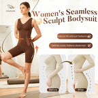 Tummy Tuck & Hip Lift Traceless One-piece Shapewear | Natural Lift & Seamless Comfort