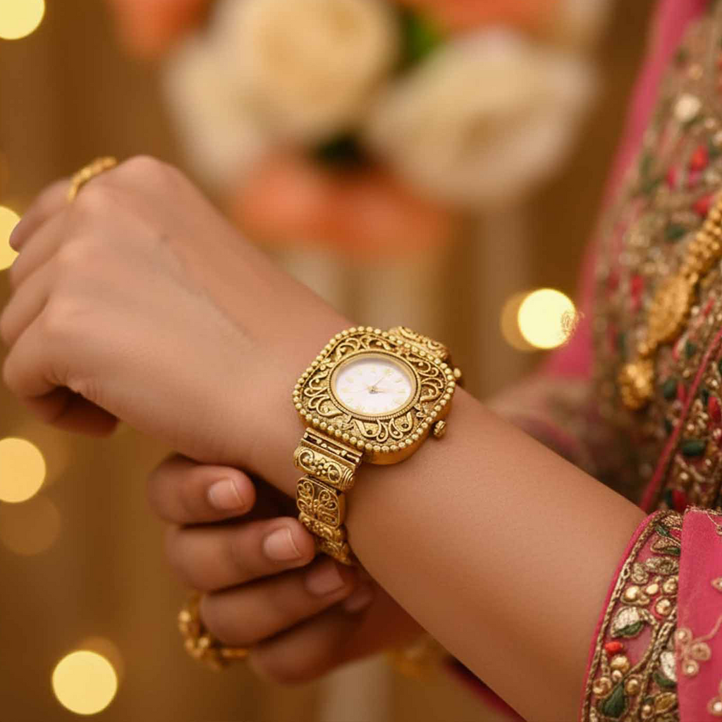 Blingbag Rishtna Heritage Watch