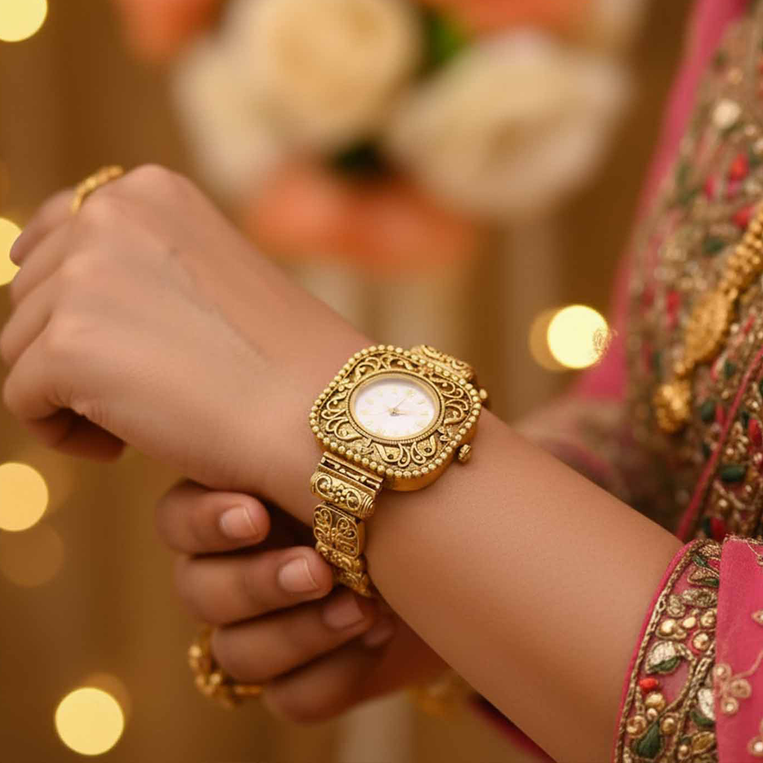 Blingbag Rishtna Heritage Watch