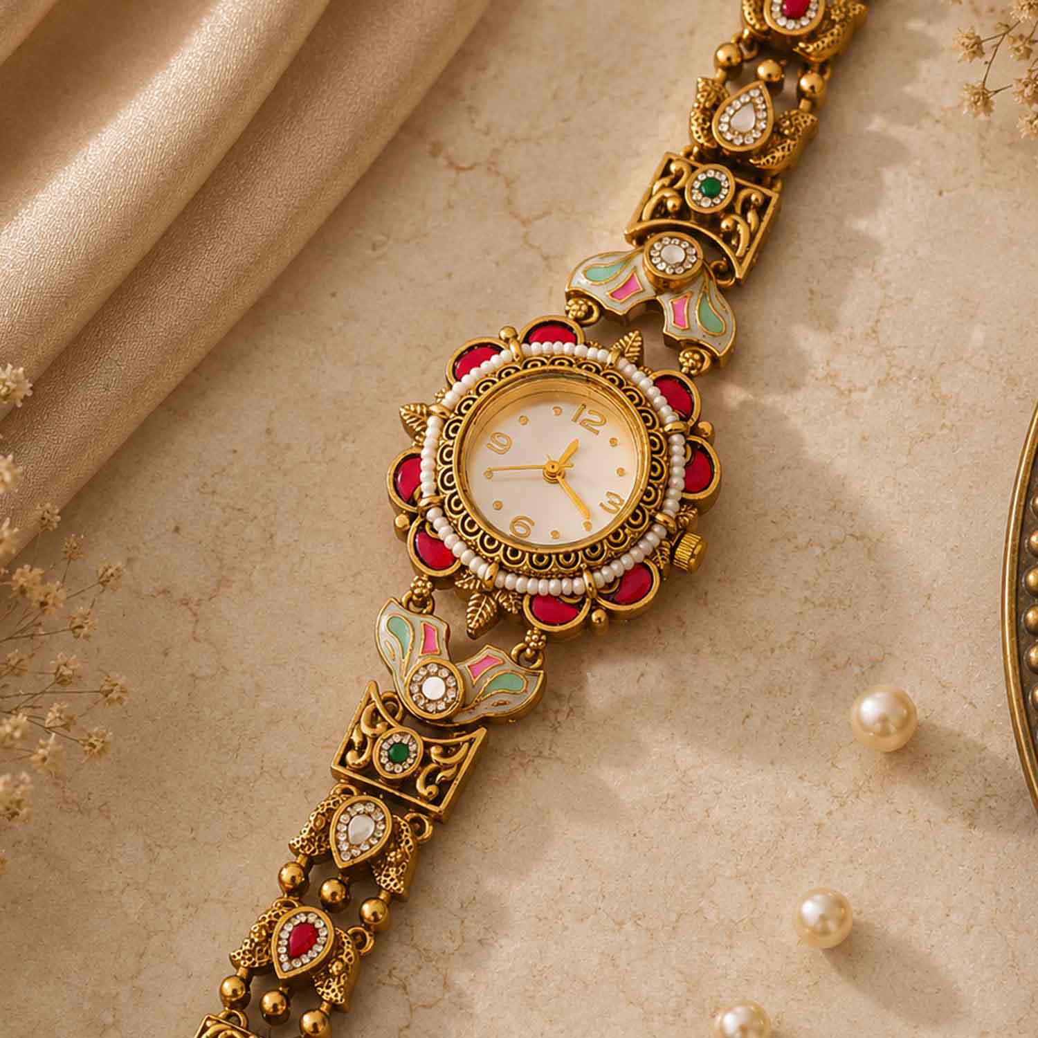 BlingBag Multicolor Mohini Heritage Watch
