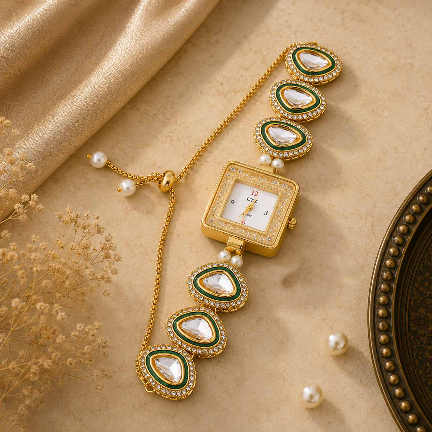BlingBag Reetiya Kashmiri Watch