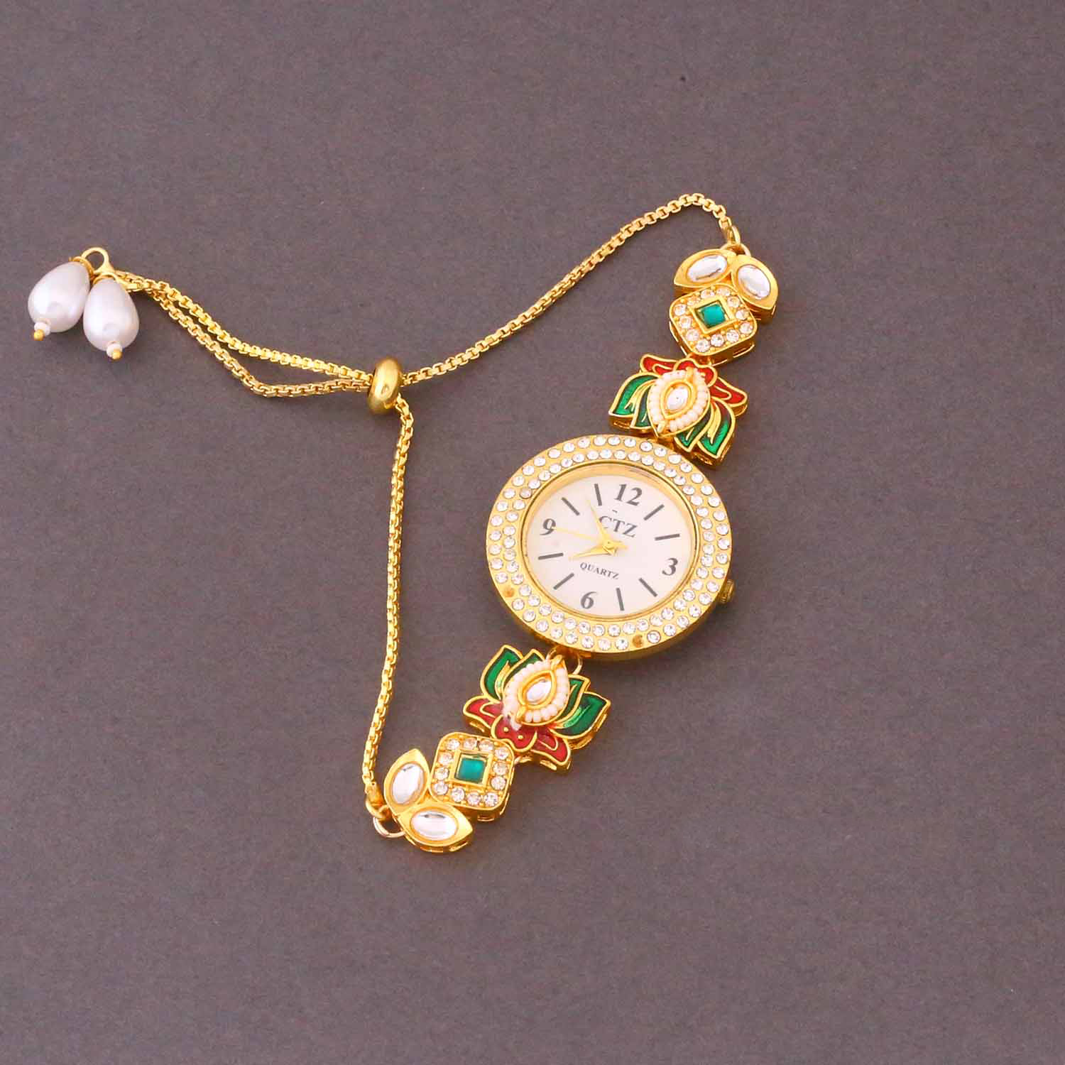 BlingBag Parvishni Bracelet Watch