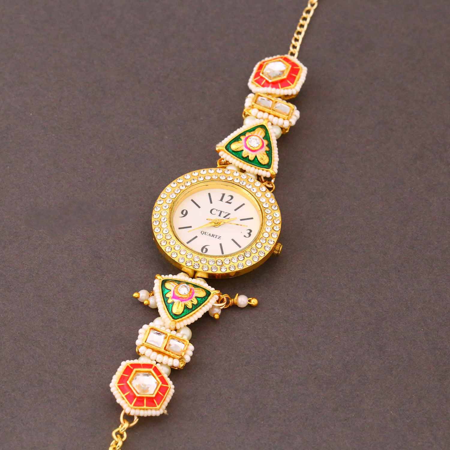 BlingBag Aaishree Adjustable Bracelet Watch