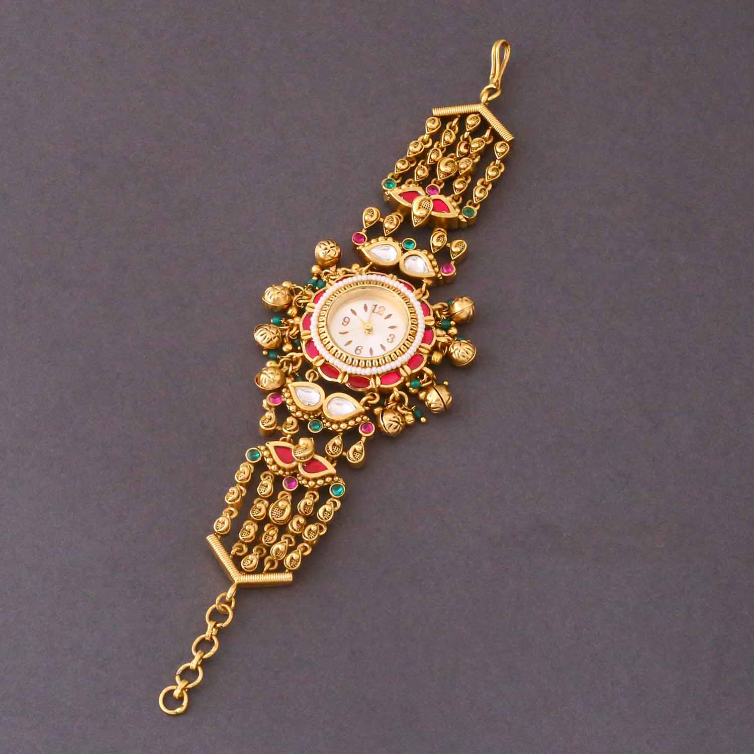 BlingBag Dhirashi Heritage Bracelet Watch