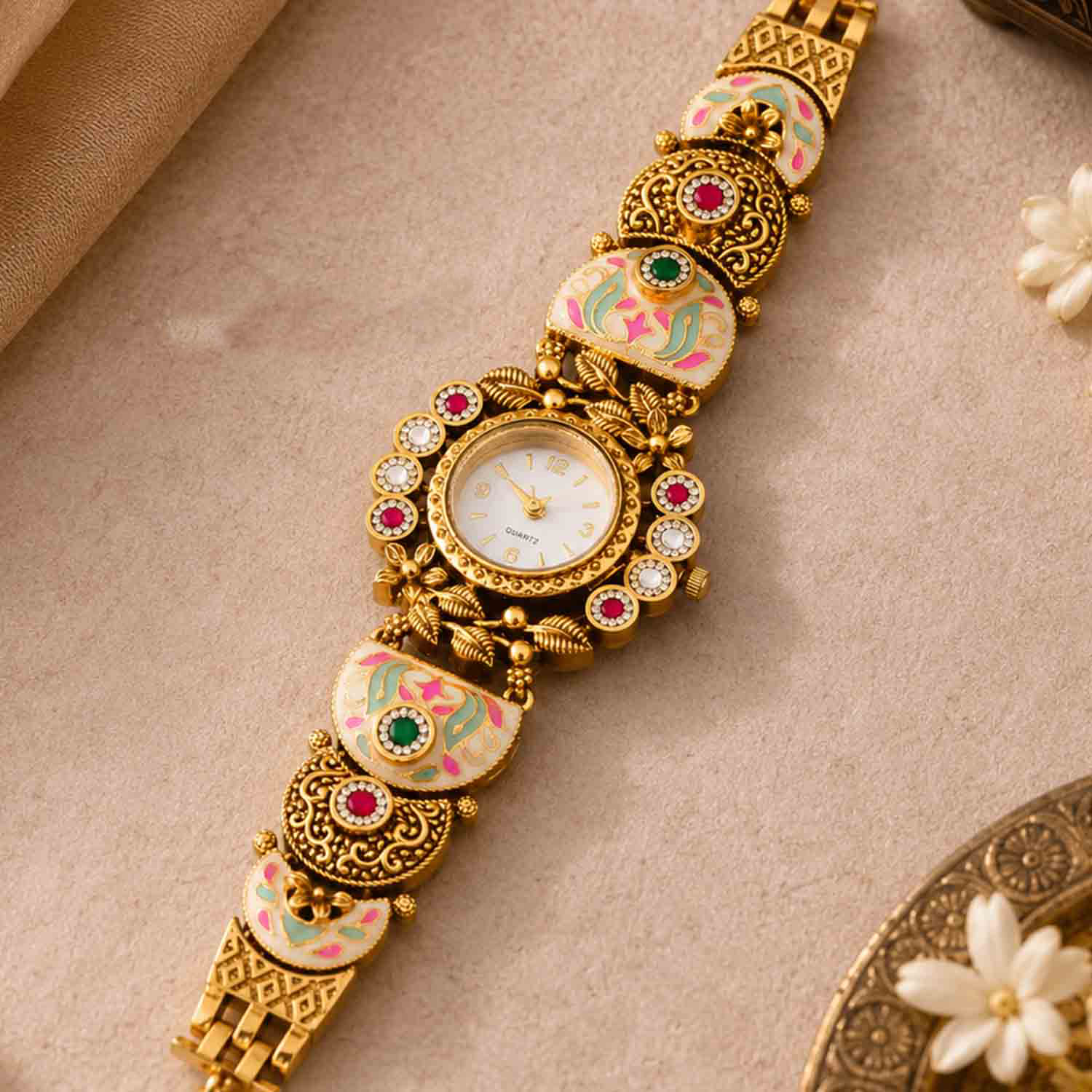 BlingBag Multicolor Iraya Heritage Watch