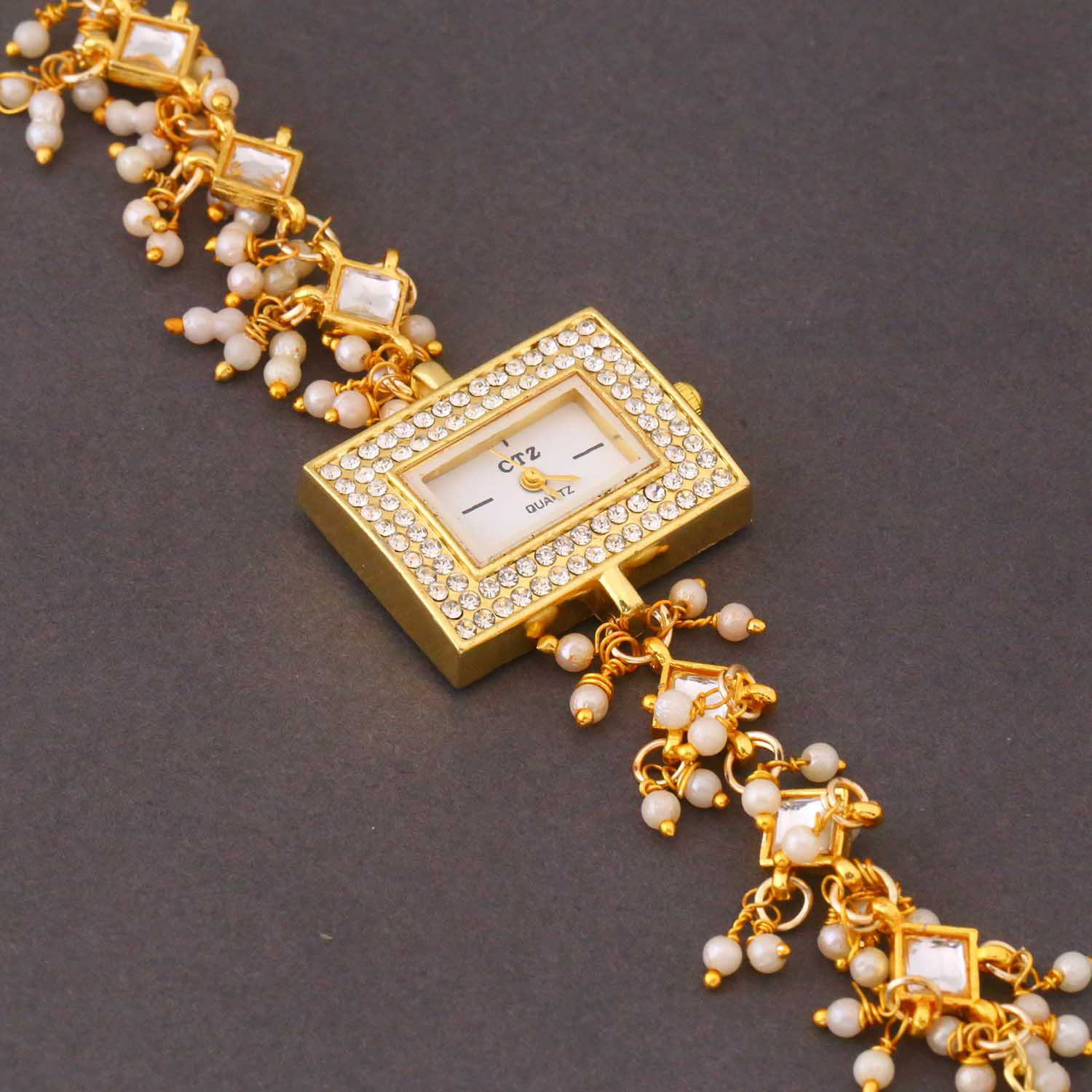 BlingBag Kayania Kashmiri Adjustable Watch