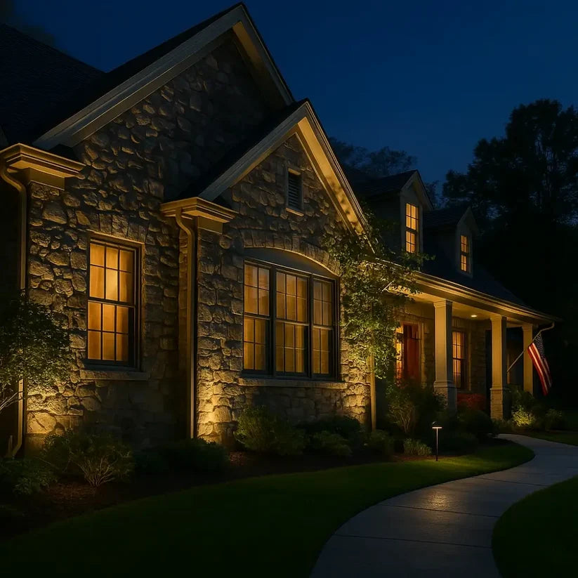 LumenceParis™  - Solar Powered Garden Spotlight