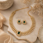 Emerald Naria Victorian Jewellery Set-New Arrival