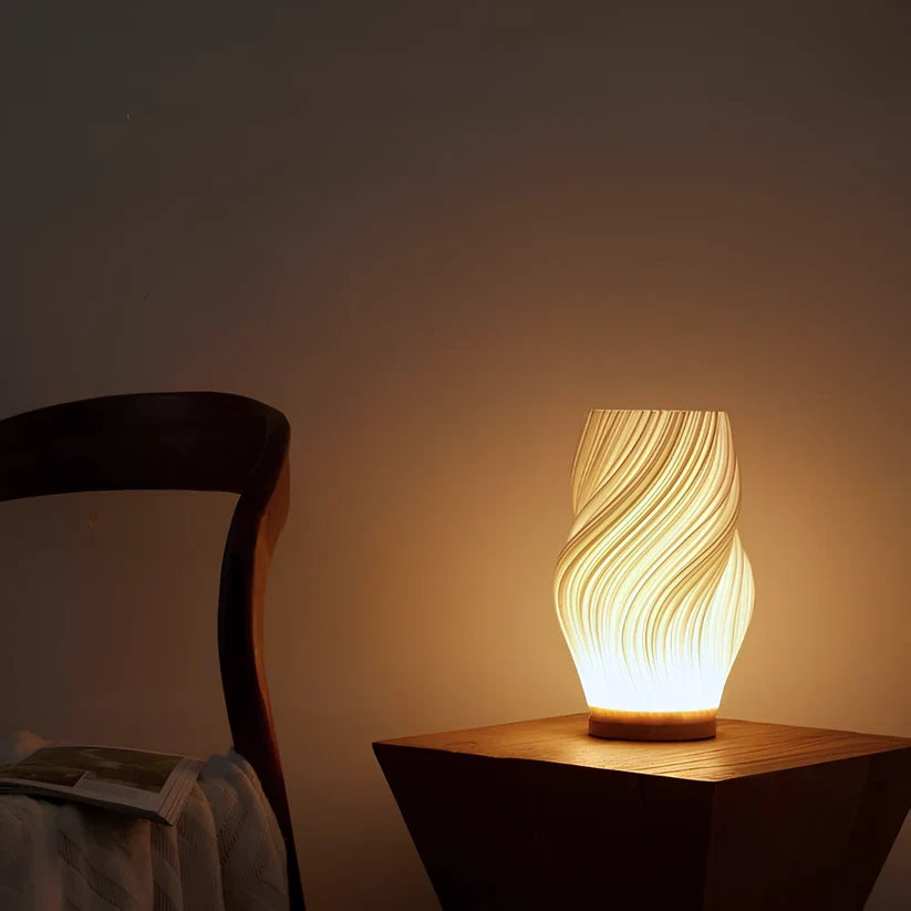 LumenceParis™  - Serene Wavecrest Lamp