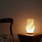 LumenceParis™  - Serene Wavecrest Lamp