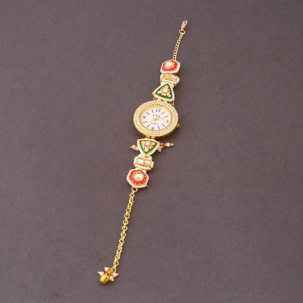 BlingBag Aaishree Adjustable Bracelet Watch