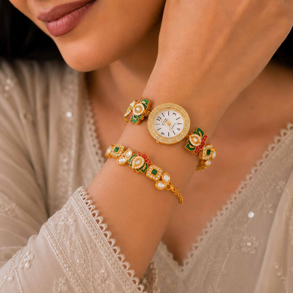 BlingBag Parvishni Bracelet Watch