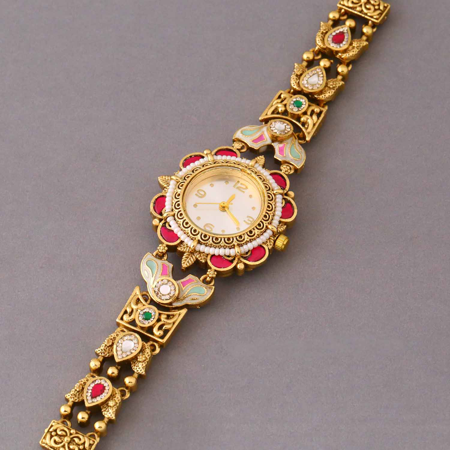 BlingBag Multicolor Mohini Heritage Watch