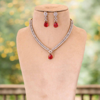 Multicolor Allegra Victorian Jewellery Set- New Arrival