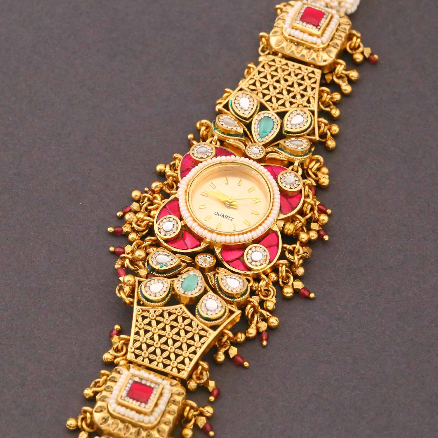 BlingBag Multicolor Samayra Heritage Watch