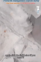 Defrosting Spray for Fridge Freezer | Buy 1 Get 1 FREE