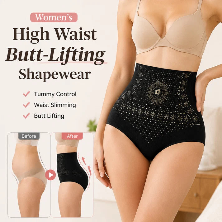 Tummy Shaper Fat Burning Shorts | Pack of 4