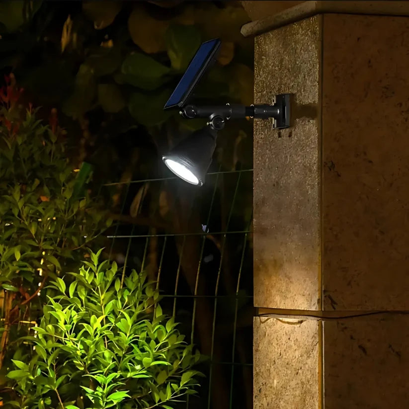 LumenceParis™  - Solar Powered Garden Spotlight