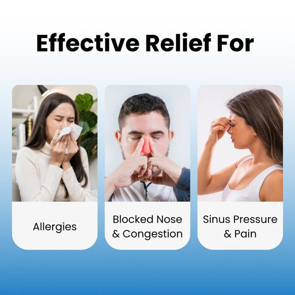 Dual-Action Nasal Cleaner