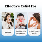 Dual-Action Nasal Cleaner