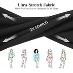 Ultra Soft Stretch Pants For Women | Pack of 4