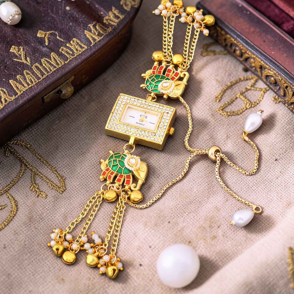 BlingBag Shrejaa Kashmiri Watch