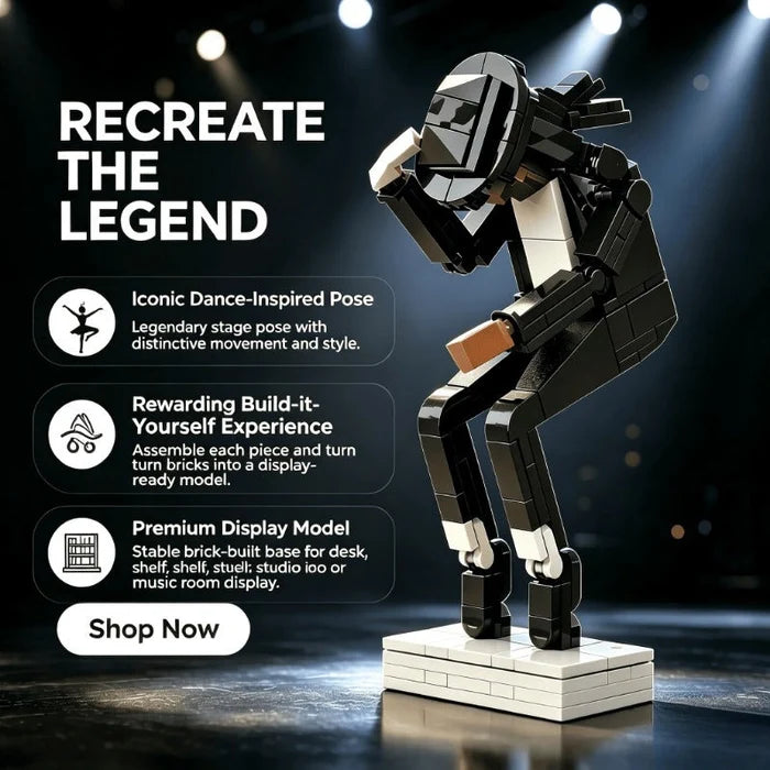 DIY Iconic MJ Dance Figurine |