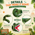 Dino Adventure Hand Puppet | Set of 5 Dinosaurs