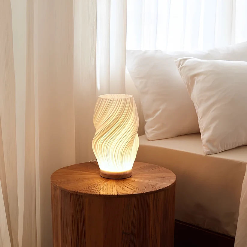 LumenceParis™  - Serene Wavecrest Lamp