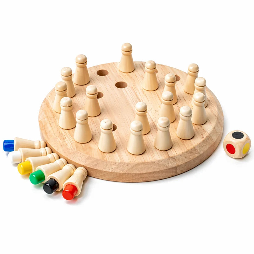 Memory Chess Game | Boost Child's Creativity & Motor Skills