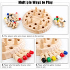 Memory Chess Game | Boost Child's Creativity & Motor Skills