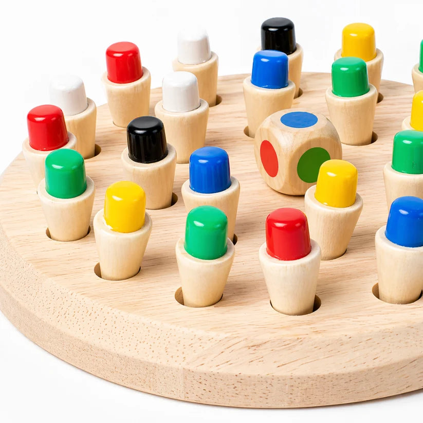 Memory Chess Game | Boost Child's Creativity & Motor Skills
