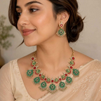 Jade Aurelia Victorian Jewellery Set - New Arrival