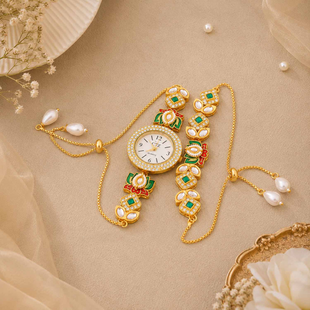 BlingBag Parvishni Bracelet Watch