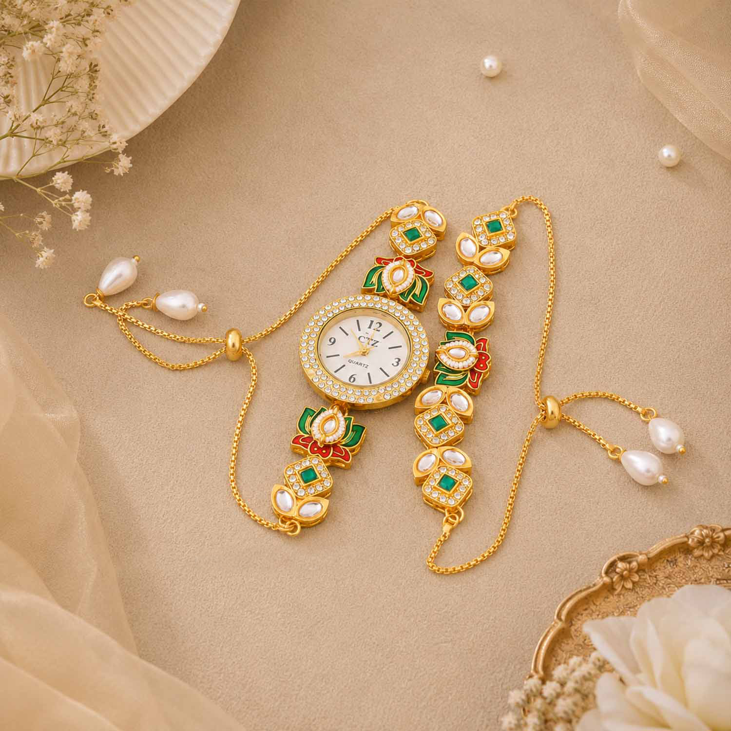 BlingBag Parvishni Bracelet Watch