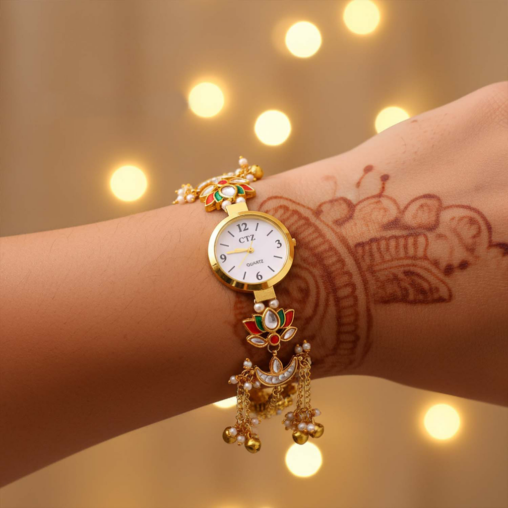 BlingBag Sabinaa Kashmiri Watch