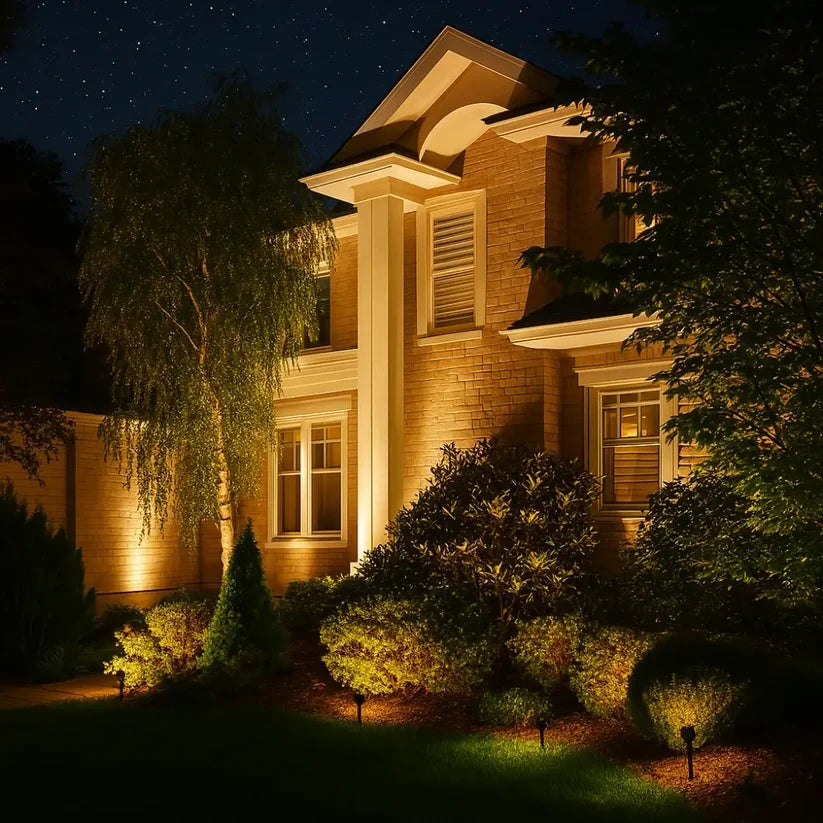 LumenceParis™  - Solar Powered Garden Spotlight