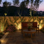 LumenceParis™  - Solar Powered Garden Spotlight