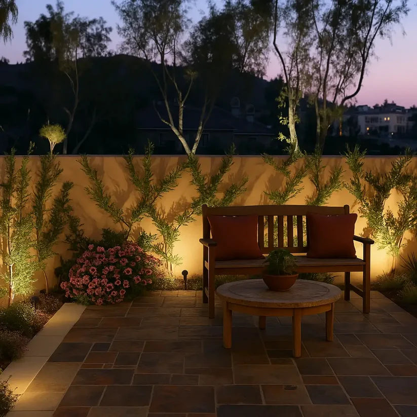 LumenceParis™  - Solar Powered Garden Spotlight