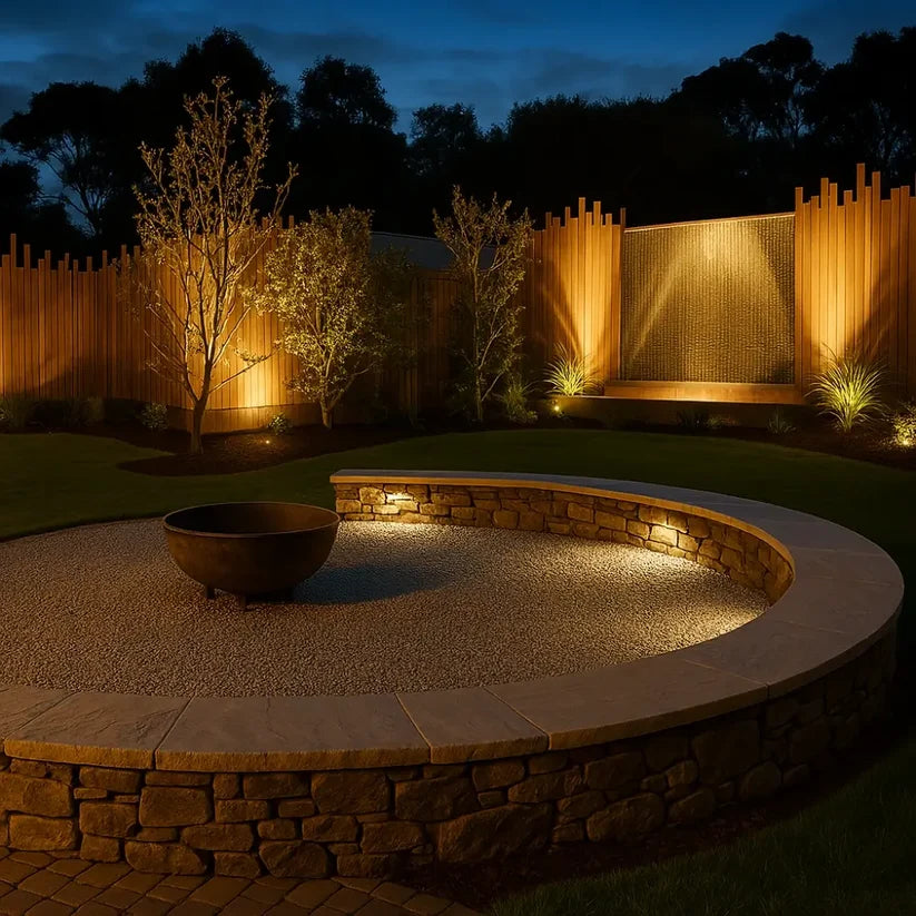 LumenceParis™  - Solar Powered Garden Spotlight