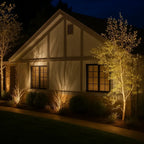 LumenceParis™  - Solar Powered Garden Spotlight