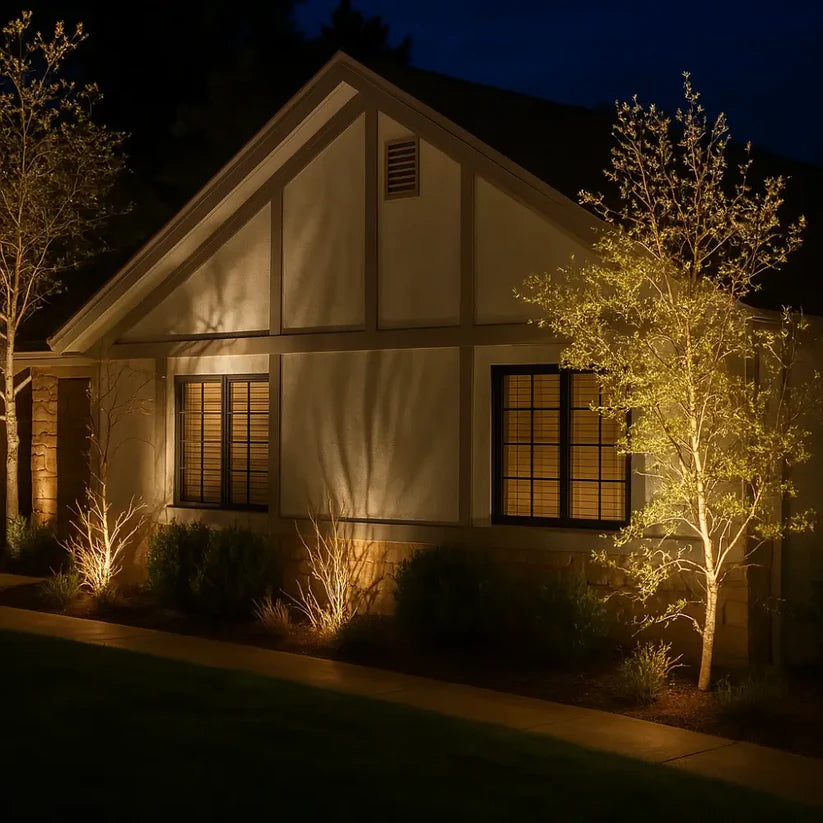 LumenceParis™  - Solar Powered Garden Spotlight