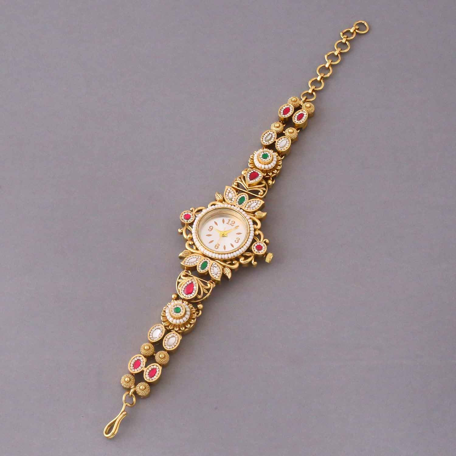BlingBag Multicolor Vidyaya Heritage Watch