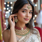 Multicolor Florisse Victorian Jewellery Set - New Arrival