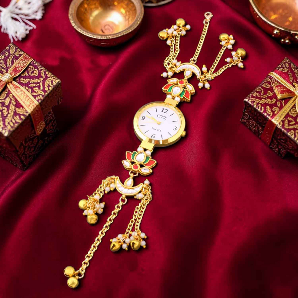 BlingBag Sabinaa Kashmiri Watch
